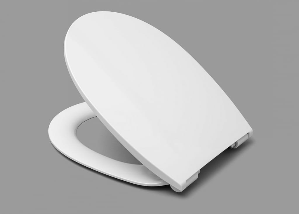 Deska WC do KOŁO NOVA PRO OVAL - wolnoopadająca, duroplast, wypinana