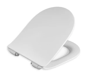 Deska WC SLIM do ROCA NEXO, MERIDIAN  -  wolnoopadająca, duroplast, wypinana