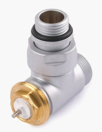  Zawór termostatyczny kątowy (satyna)