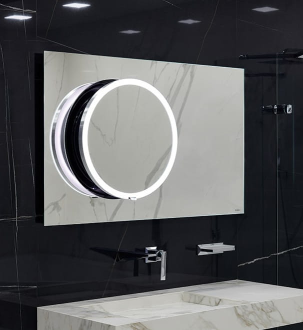 Miior Dot Plus 14070 - Lustro wysuwane z oświetleniem LED