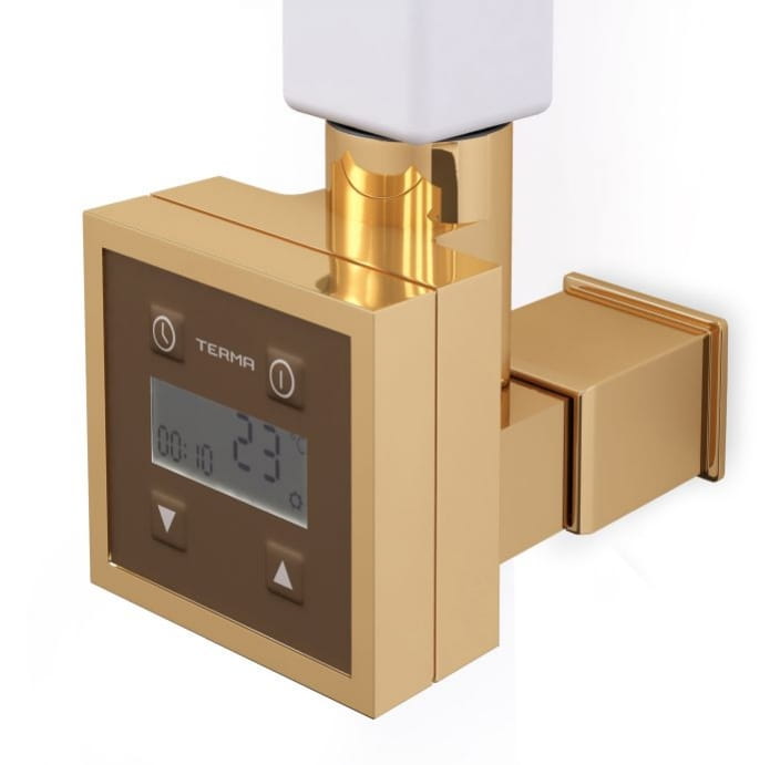  KTX-3 - Element sterujący do grzałki elektrycznej z maskownicą (Złoty)