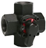 Honeywell  CORONA 1" DN 25 - Zawór mieszający prosty 4-dr