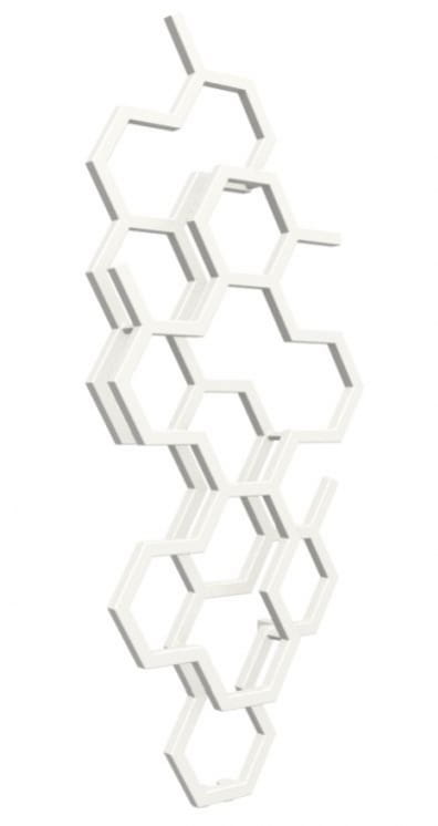 Terma HEX 1220x486 - Grzejnik dekoracyjny