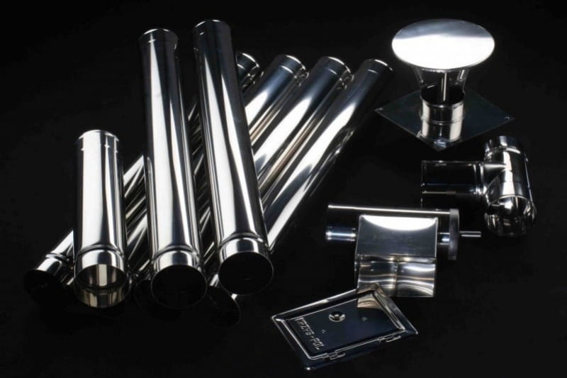  Krzys-Pol Pakiet kominowy DN 130 do kotła z otwartą komorą spalania