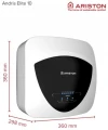 Ariston ANDRIS ELITE 10U PL EU - Podgrzewacz pojemnościowy, podumywalkowy 3105086