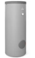 Galmet Maxi SGW(S) 300 L  - Wymiennik stojący c.w.u. do pomp ciepła z dużą wężownicą spiralną 3,6m2 szary (26-308500N)