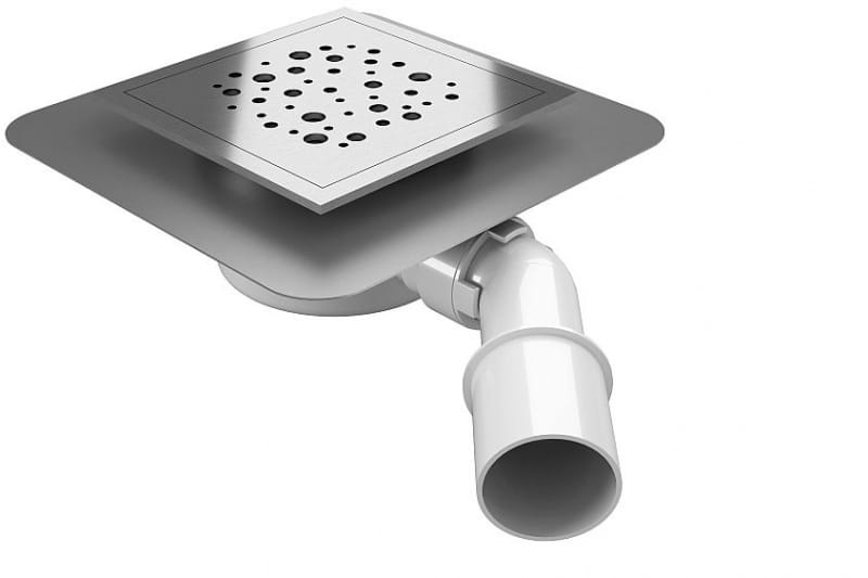  Wiper Premium MISTRAL 100x100 - Wpust punktowy z kołnierzem