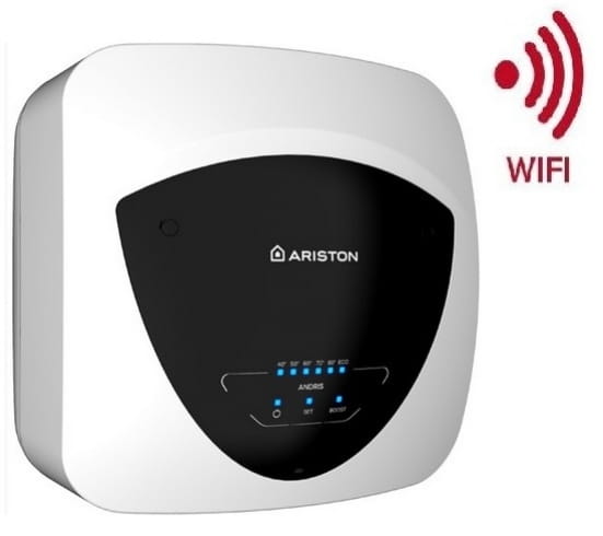 Ariston ANDRIS ELITE WIFI 15U EU - Podgrzewacz pojemnościowy, podumywalkowy 3105083