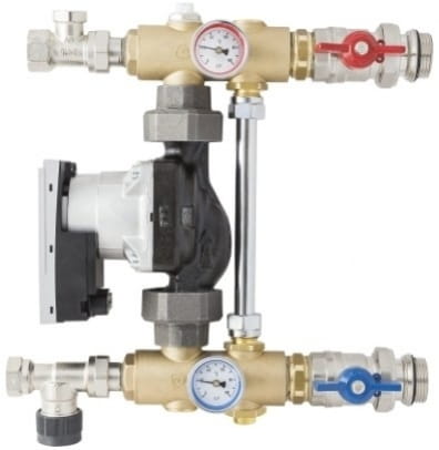  KAN-therm Grupa pompowa z pompą elektroniczną 1346103000