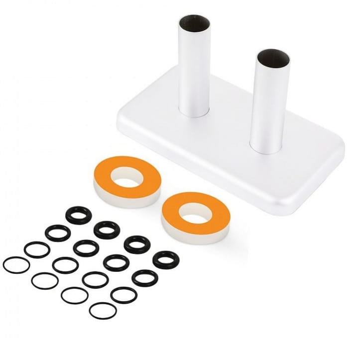  Zestaw maskujący zintegrowany 50 mm (biały) TGPBI005