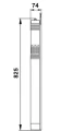 Grundfos SQE 3-65 1.05kW 1x230V - Pompa głębinowa 96510159