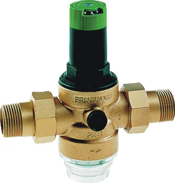  Resideo D06F 3/4" - Regulator ciśnienia z filtrem