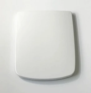 Deska WC do KOŁO NOVA PRO - prostokątna, wolnoopadająca, duroplast