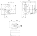 Grundfos MAGNA3 32-80 180 230V PN10 - Pompa obiegowa c.o. 97924256
