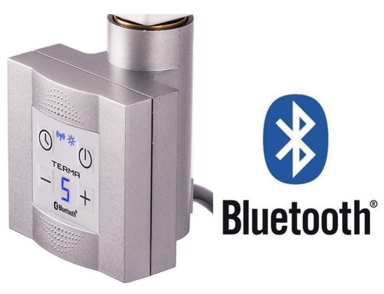 KTX-4 Blue - Element sterujący do grzałki elektrycznej (Silver)