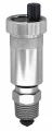 AFRISO Odpowietrznik automatyczny pionowy 1/2" GZ z zaworem stopowym, niklowany 7773561