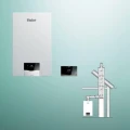 Vaillant VCW 32CS/1-5 ecoTEC plus + sensoCOMFORT 720 + zestaw do szachtu (Pakiet)