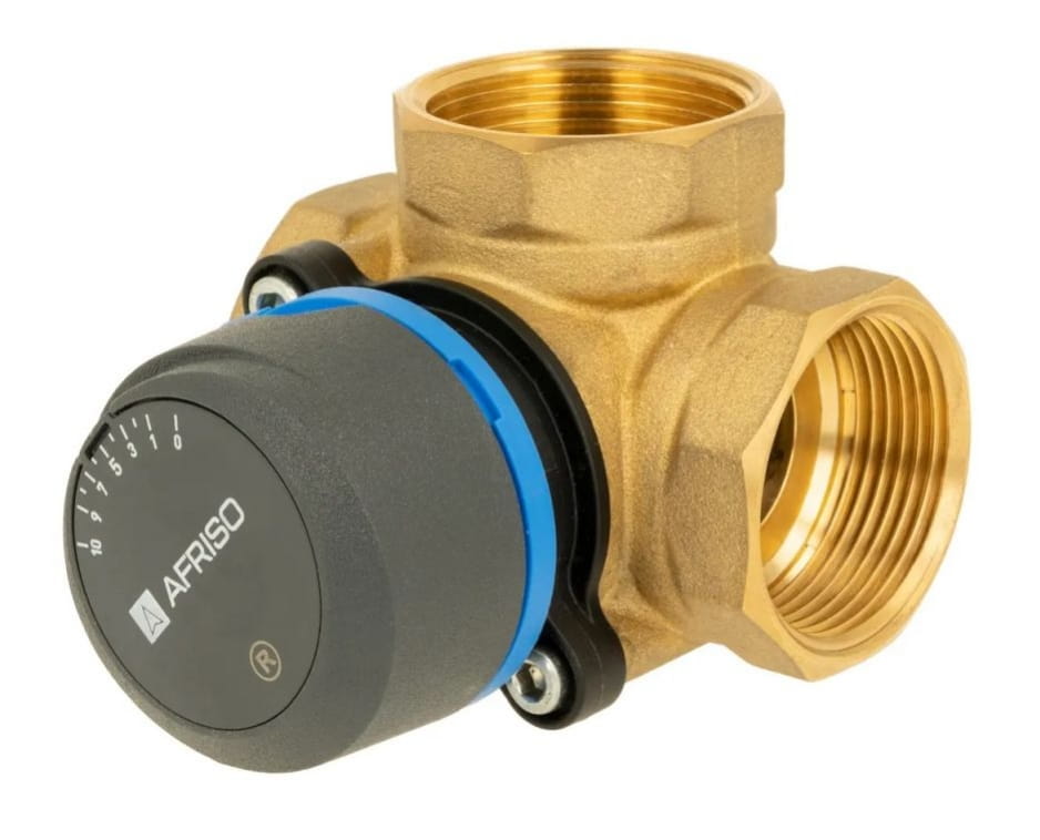 AFRISO ARV 385 DN32, Rp1 1/4" - 3-drogowy mieszający Vario ProClick, DN32, Rp1 1/4", Kvs 7,5 - 19