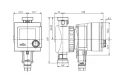 WILO Star-Z NOVA T 230 V PN 10 - pompa cyrkulacyjna 4222650
