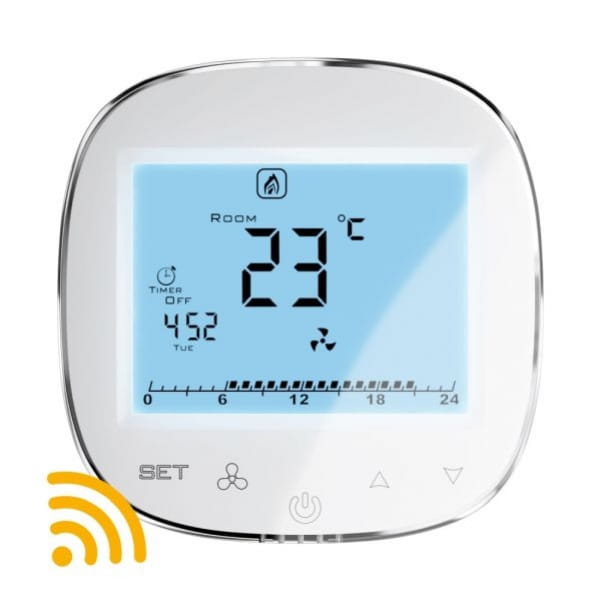 VTS HMI VOLCANO EC WiFi - Sterownik naścienny 1-4-2801-0158