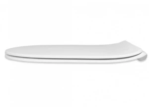 Deska WC SLIM do CERSANIT CITY (K98-0146) -  wolnoopadająca, duroplast, wypinana