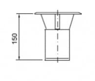 Wadex Ustnik spalinowy (Ø 60)