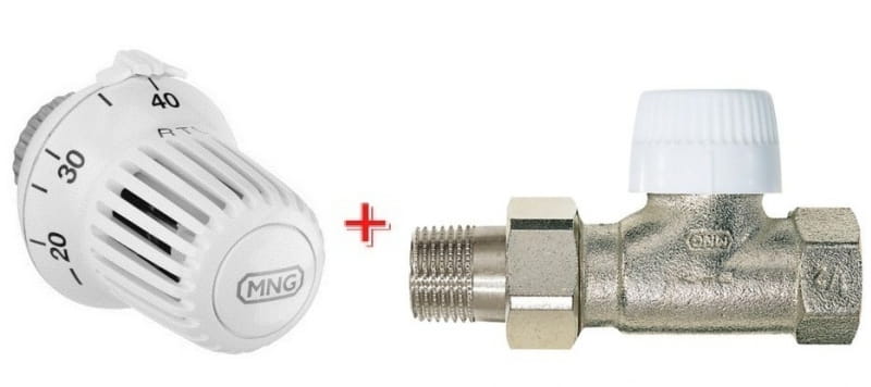  Honeywell RTL T6102DUB15 prosty - Zestaw