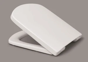 Deska WC do ROCA DAMA SENSO -  wolnoopadająca, duroplast, wypinana