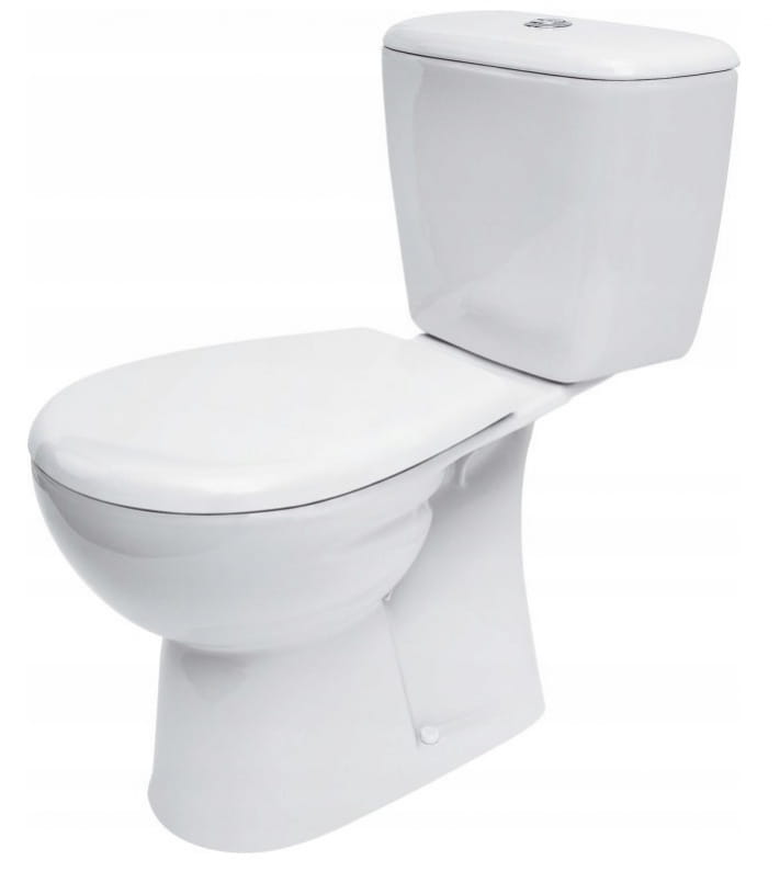 Deska MKW do CERSANIT MARKET - antybakteryjna, ZAWIAS METALOWY K98-0044