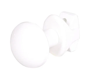 Wieszak punktowy GRIP (biały) 2 sztuki