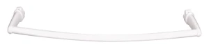 Wieszak rurkowy łukowy 400 mm (biały)