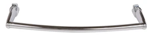 Wieszak rurkowy łukowy 400 mm (chrom)