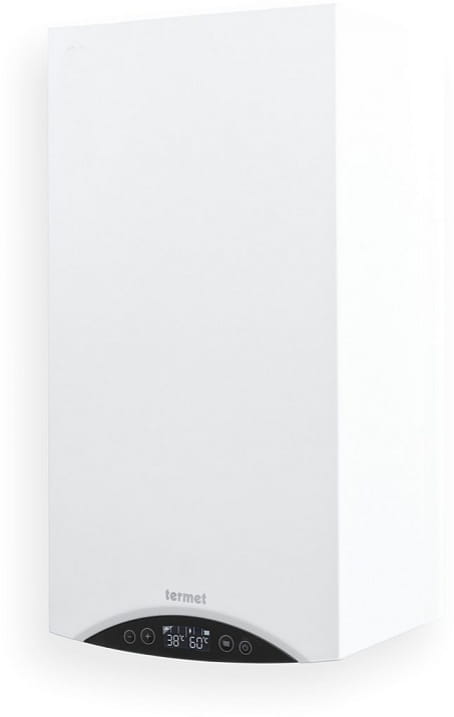 TERMET MiniMax ECO GCO-DP-13-10 (22/22) (dwufunkcyjny) - Kocioł z otwartą komorą spalania WKD4341