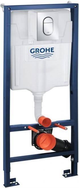  Grohe RAPID SL 3w1 Arena Slim - stelaż podtynkowy do WC wysokość instalacji 1.13m