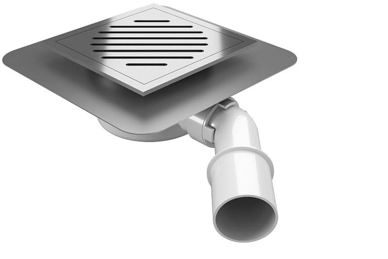  Wiper Premium ZONDA 100x100 - Wpust punktowy z kołnierzem