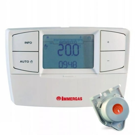  Immergas CAR V2 - Sterownik pogodowy + sonda 3.021395/S