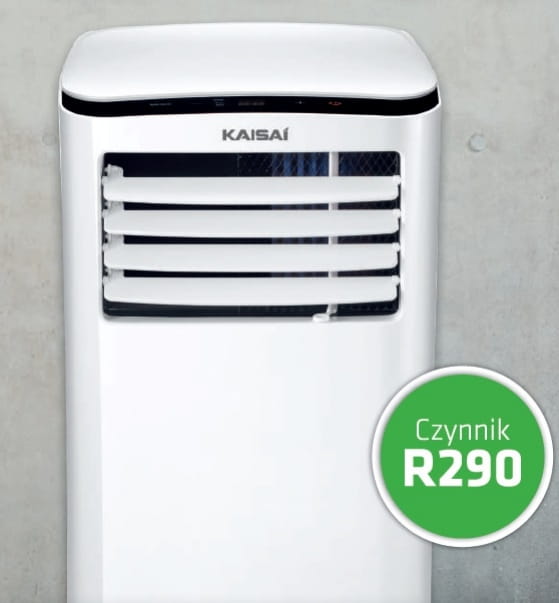 KAISAI KPPH-09HRG29 2,6 kW - Klimatyzator przenośny