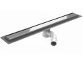 Wiper Premium PONENTE 1100 mm - Odpływ liniowy z kołnierzem