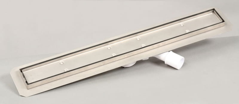 Q-DRAIN TILE 800 mm - Odpływ liniowy z kołnierzem