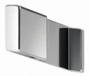 Wieszak punktowy ZIP V 10 mm pionowy (chrom)