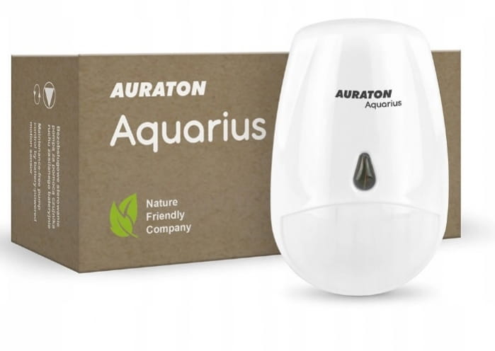  AURATON Aquarius PIR - Bezprzewodowy czujnik ruchu do sterowania pompą