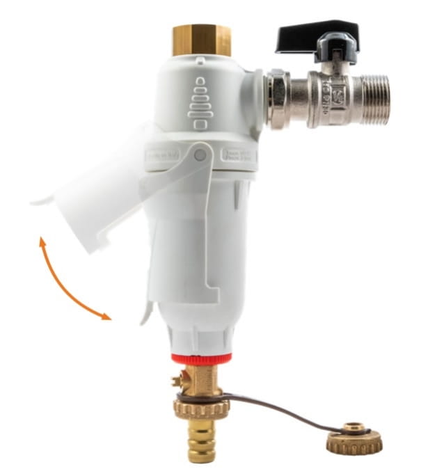  RICOM MAGNETIC DIMA RMV1 - Filtr magnetyczny do wszystkich typów kotłów