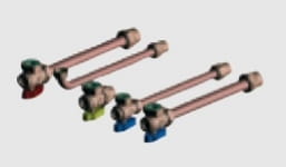  Ariston - Zestaw instalacyjny (4 zaworki) 3318228