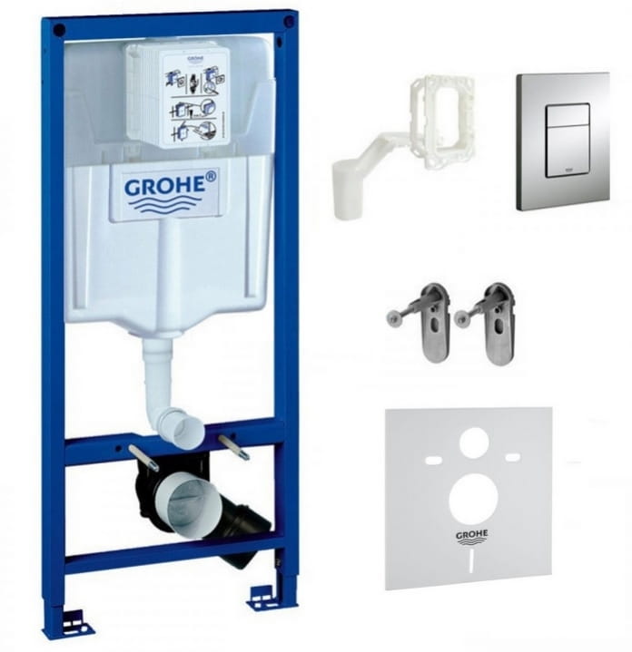  Grohe Rapid SL Skate Cosmopolitan 5w1 Fresh Chrom(mat)