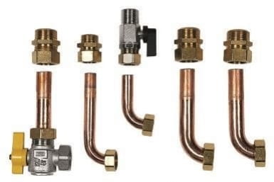  Immergas - Grupa podłączeniowa VICTRIX 2F (TERA 28/32, EXA 28/32, EXTRA 28/32)