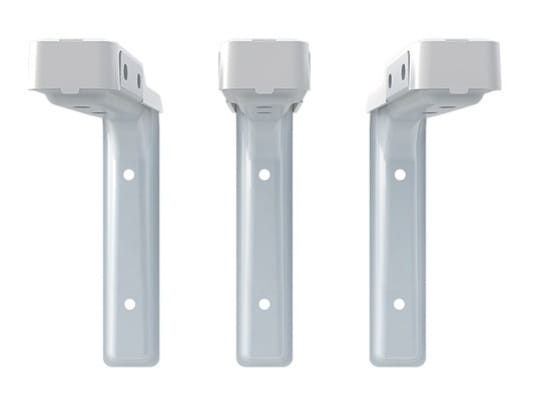  Zestaw uchwytów montażowych do kurtyn WING 150/200