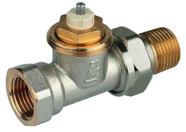  Zawór termostatyczny grzejnikowy prosty 1/2