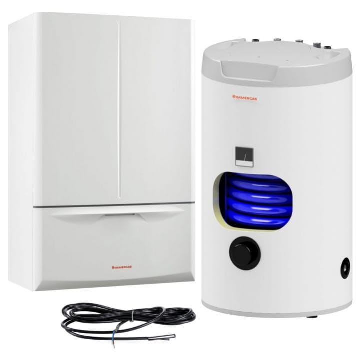  Immergas VICTRIX Extra 24 Standard 100 - Pakiet 99000248