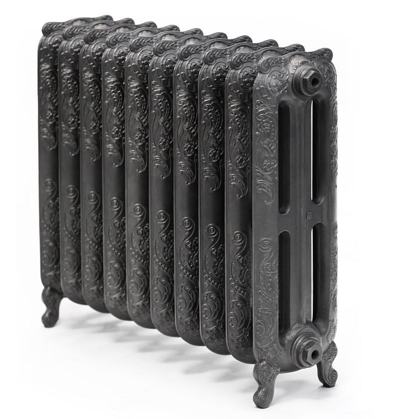 Terma OXFORD 710x278  - Grzejnik żeliwny wolnostojący