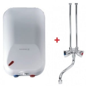 Ariston ARKS H 5 O - Podgrzewacz pojemnościowy nadumywalkowy z baterią w komplecie